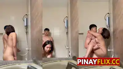 Sa Banyo Niyaya Para Rekta Hugas Pagkatapos ng Bakbakan