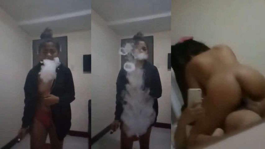 Nagsmoke Lang Siya Pero Walang Kafuck